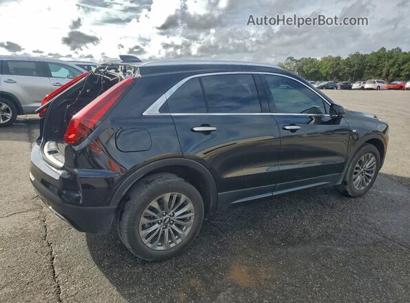 1GYFZDR47RF151502 2024 CADILLAC XT4 Black უკანა მარჯვენა