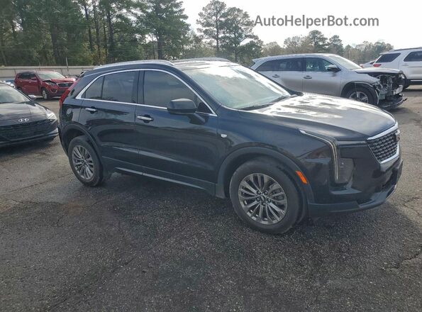 1GYFZDR47RF151502 2024 CADILLAC XT4 Black წინა მარჯვენა