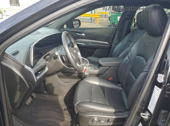 1GYFZDR47RF151502 2024 CADILLAC XT4 Black წინა სალონის ხედი