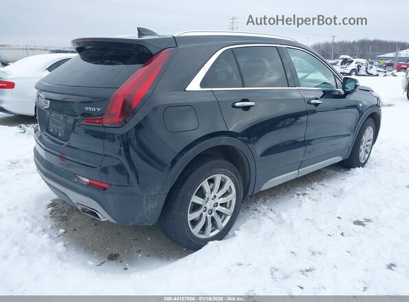 1GYFZDR48NF127705 2022 CADILLAC XT4 Black Tył prawy