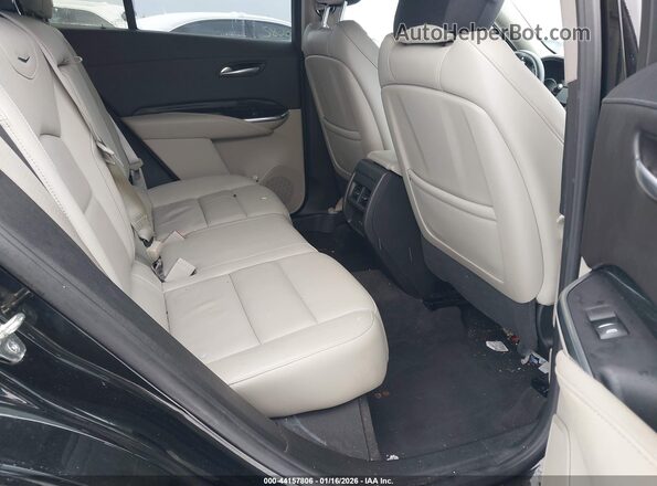 1GYFZDR48NF127705 2022 CADILLAC XT4 Black Widok naklejki z numerem VIN