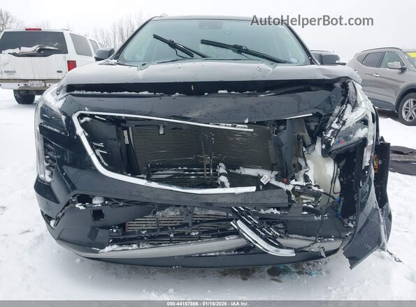 1GYFZDR48NF127705 2022 CADILLAC XT4 Black Widok zestawu wskaźników