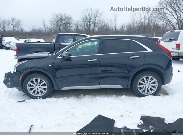 1GYFZDR48NF127705 2022 CADILLAC XT4 Black Widok wnętrza 360 stopni