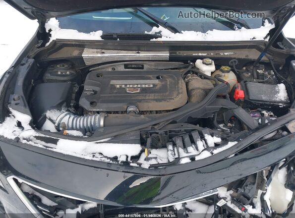 1GYFZDR48NF127705 2022 CADILLAC XT4 Black Widok z tyłu