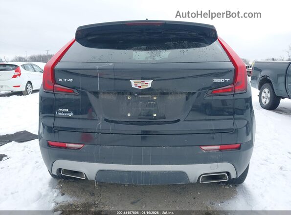 1GYFZDR48NF127705 2022 CADILLAC XT4 Black 