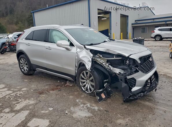 1GYFZDR49NF131732 2022 CADILLAC XT4 Silver Передня права чверть