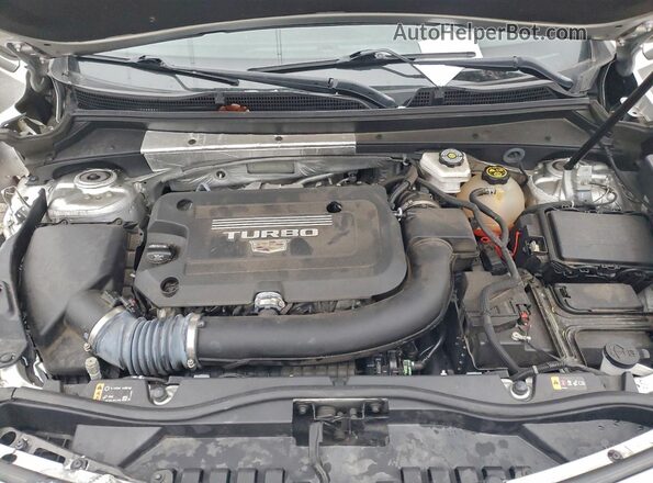 1GYFZDR49NF131732 2022 CADILLAC XT4 Silver Вид підкапотного простору