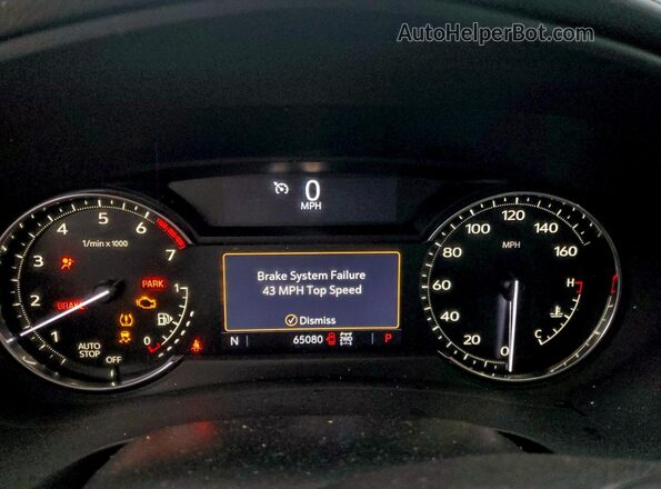1GYFZDR49NF131732 2022 CADILLAC XT4 Silver Вид щитка приладів