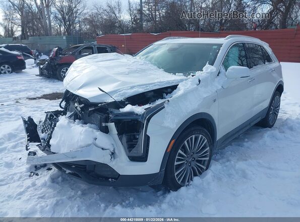 1GYFZDR49RF100387 2024 CADILLAC XT4 White Przód lewy