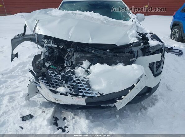 1GYFZDR49RF100387 2024 CADILLAC XT4 White Widok z przodu