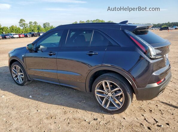 1GYFZER45PF105055 2023 CADILLAC XT4 Black Հետևի ձախ