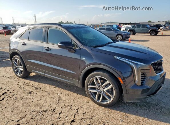 1GYFZER45PF105055 2023 CADILLAC XT4 Black Առջևի աջ