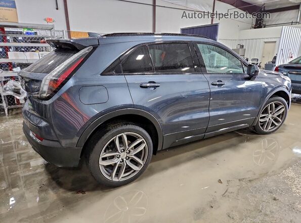 1GYFZER46KF101413 2019 CADILLAC XT4 Gray უკანა მარჯვენა