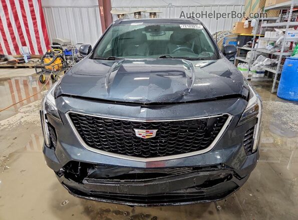 1GYFZER46KF101413 2019 CADILLAC XT4 Gray წინა ხედი
