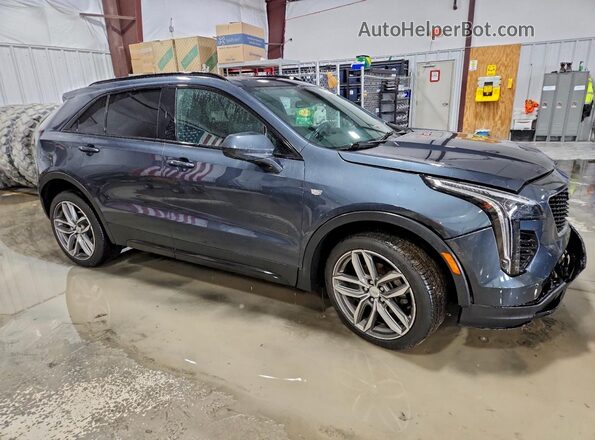 1GYFZER46KF101413 2019 CADILLAC XT4 Gray წინა მარჯვენა