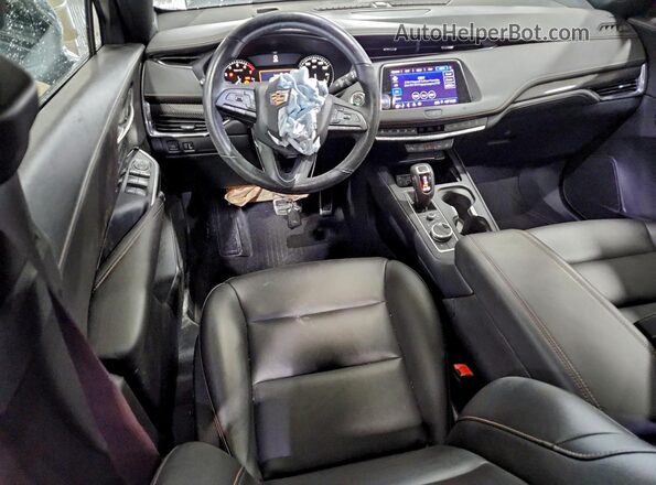 1GYFZER46KF101413 2019 CADILLAC XT4 Gray წინა პანელის ხედი
