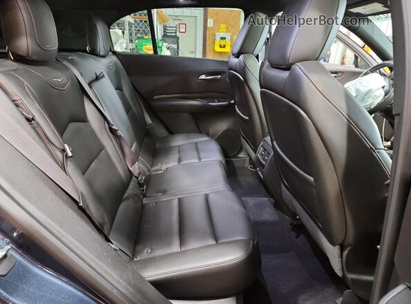 1GYFZER46KF101413 2019 CADILLAC XT4 Gray უკანა სავარძლების ხედი
