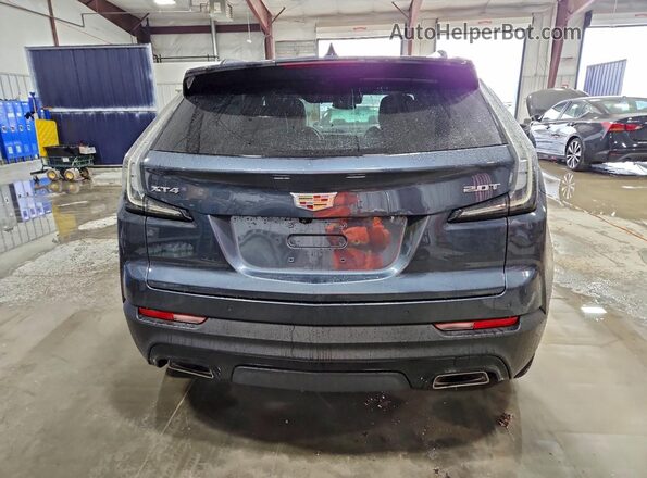 1GYFZER46KF101413 2019 CADILLAC XT4 Gray უკანა ხედი