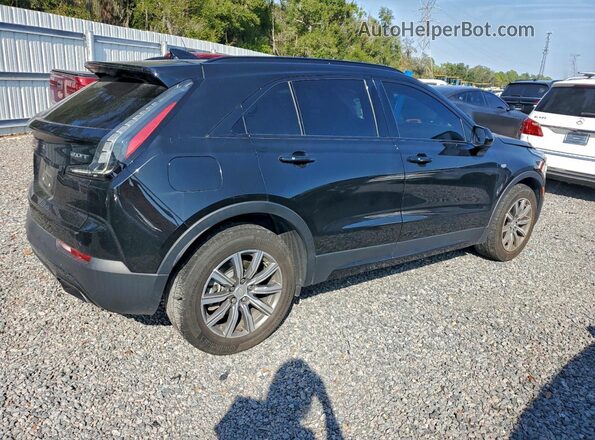 1GYFZFR40KF176128 2019 CADILLAC XT4 Черный Задняя правая четверть