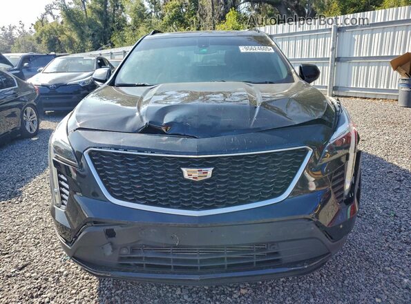 1GYFZFR40KF176128 2019 CADILLAC XT4 Черный Вид спереди