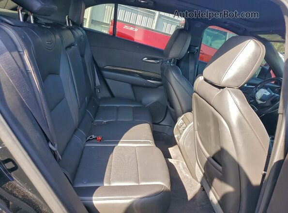 1GYFZFR40KF176128 2019 CADILLAC XT4 Черный Вид задней части салона