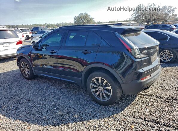 1GYFZFR40KF176128 2019 CADILLAC XT4 Черный Задняя левая четверть