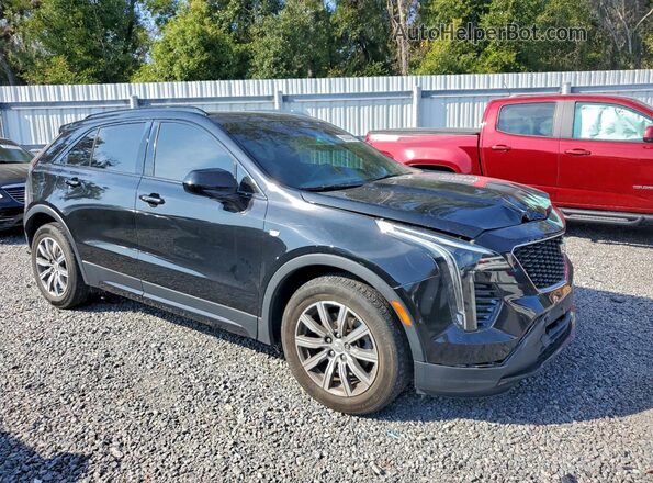 1GYFZFR40KF176128 2019 CADILLAC XT4 Черный Передняя правая четверть