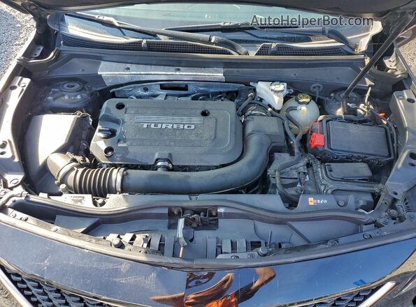 1GYFZFR40KF176128 2019 CADILLAC XT4 Черный Вид подкапотного пространства