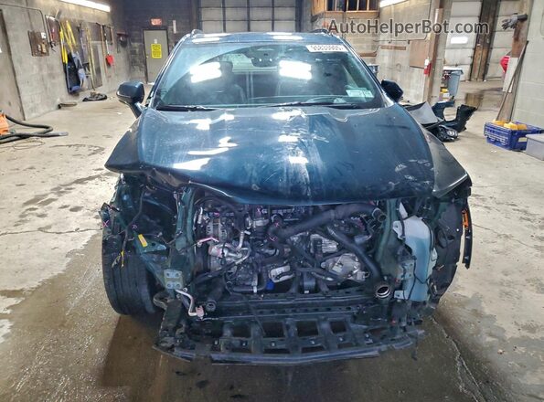 1GYFZFR40SF159099 2025 CADILLAC XT4 Blue წინა ხედი