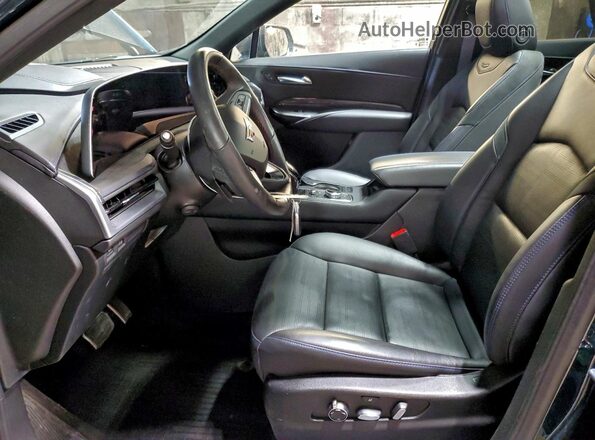 1GYFZFR40SF159099 2025 CADILLAC XT4 Blue წინა სალონის ხედი