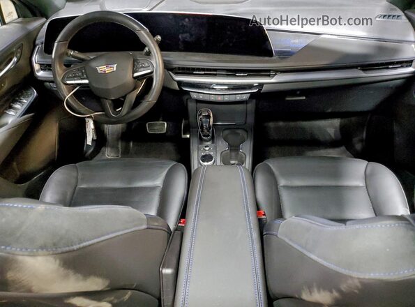 1GYFZFR40SF159099 2025 CADILLAC XT4 Blue წინა პანელის ხედი