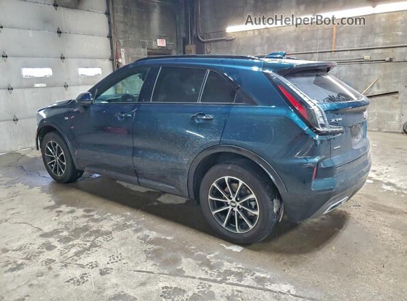 1GYFZFR40SF159099 2025 CADILLAC XT4 Blue უკანა მარცხენა