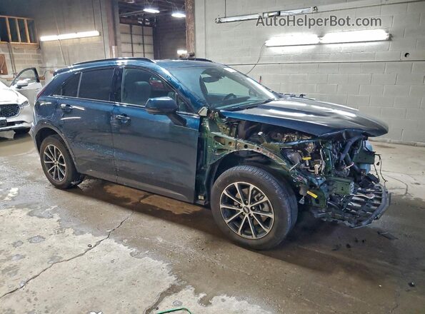 1GYFZFR40SF159099 2025 CADILLAC XT4 Blue წინა მარჯვენა