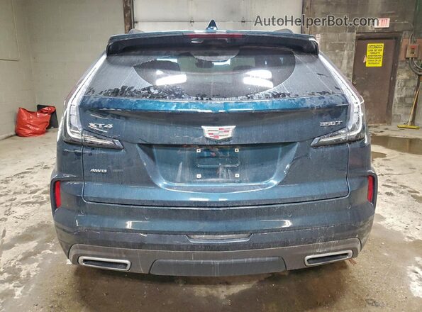 1GYFZFR40SF159099 2025 CADILLAC XT4 Blue უკანა ხედი