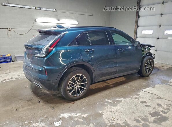 1GYFZFR40SF159099 2025 CADILLAC XT4 Blue უკანა მარჯვენა