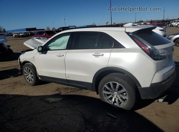 1GYFZFR44NF123212 2022 CADILLAC XT4 White Trasero izquierdo