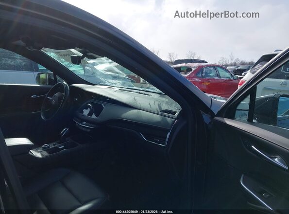 1GYFZFR46NF169236 2022 CADILLAC XT4 Navy Vista interior delantera