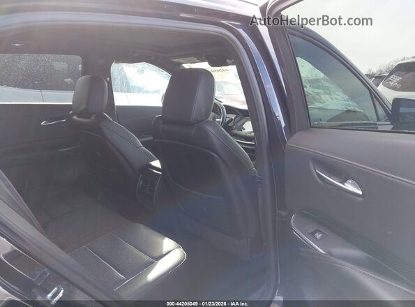 1GYFZFR46NF169236 2022 CADILLAC XT4 Navy Vista de la etiqueta del VIN