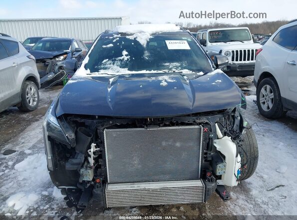 1GYFZFR46NF169236 2022 CADILLAC XT4 Navy Vista interior trasera