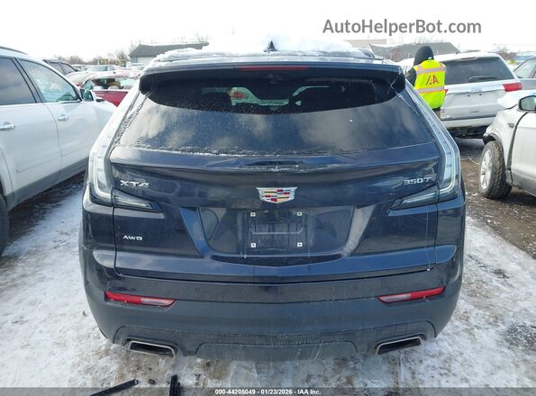 1GYFZFR46NF169236 2022 CADILLAC XT4 Navy 
