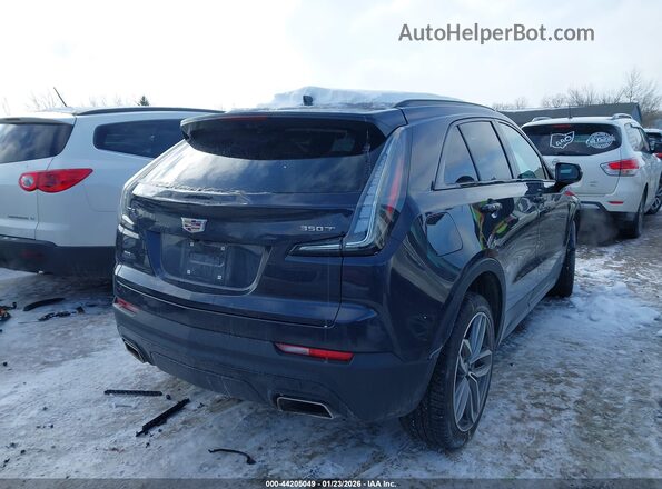 1GYFZFR46NF169236 2022 CADILLAC XT4 Navy Trasero derecho