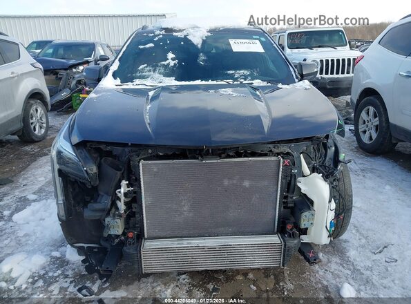 1GYFZFR46NF169236 2022 CADILLAC XT4 Navy Vista frontal