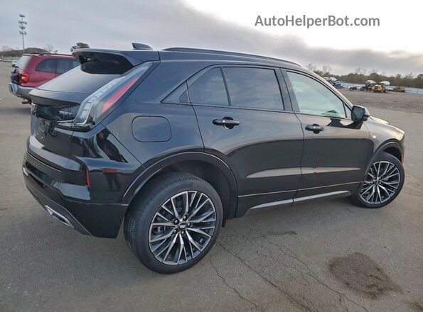1GYFZFR4XRF228522 2024 CADILLAC XT4 Black 