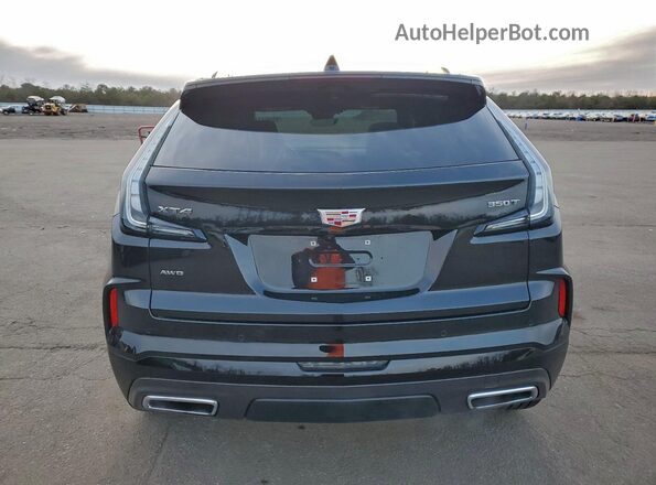 1GYFZFR4XRF228522 2024 CADILLAC XT4 Black 