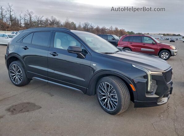 1GYFZFR4XRF228522 2024 CADILLAC XT4 Black 