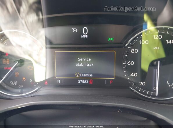 1GYKNAR40MZ112248 2021 CADILLAC XT5 White Widok tylnych siedzeń