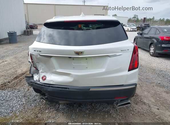 1GYKNAR40MZ112248 2021 CADILLAC XT5 White 