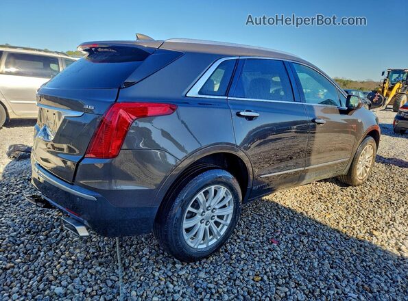 1GYKNARS3KZ194617 2019 CADILLAC XT5 Gray უკანა მარჯვენა