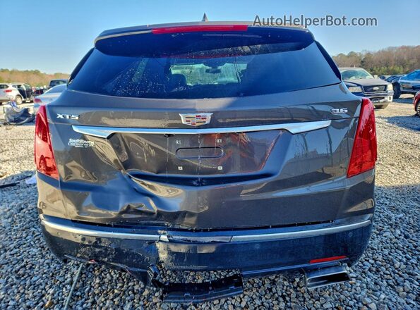 1GYKNARS3KZ194617 2019 CADILLAC XT5 Gray უკანა ხედი