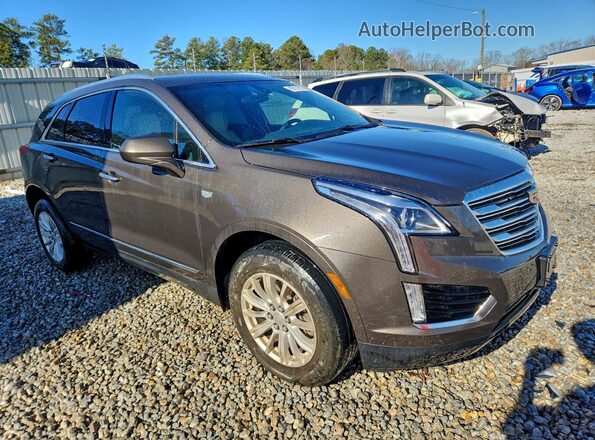 1GYKNARS3KZ194617 2019 CADILLAC XT5 Gray წინა მარჯვენა